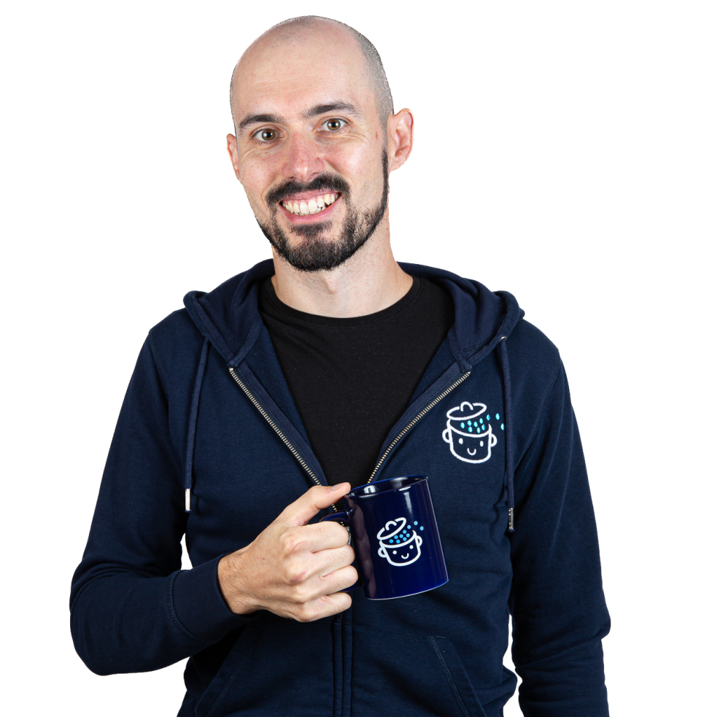 Alex de WPMarmite Start vous aide avec WordPress