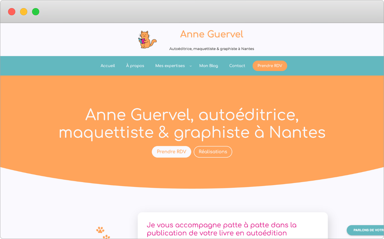 Étude de cas Anne Guervel