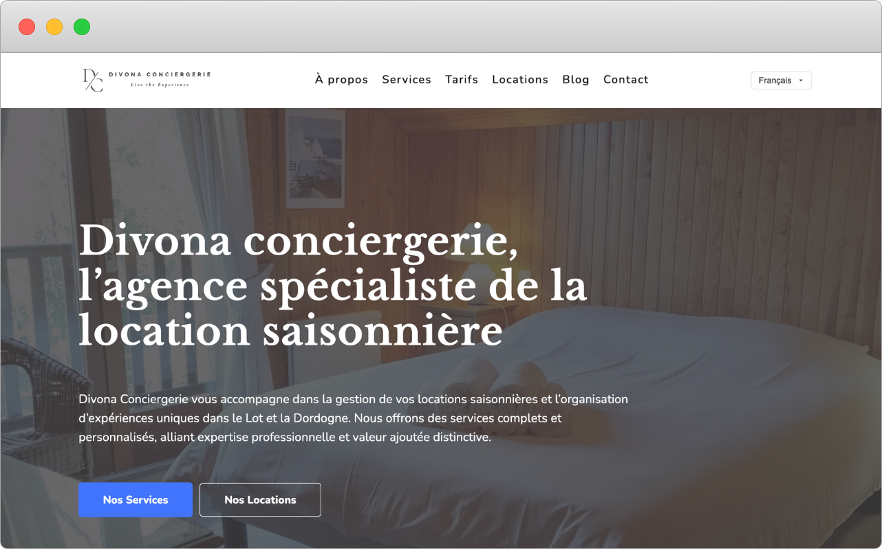 Étude de cas Divona Conciergerie