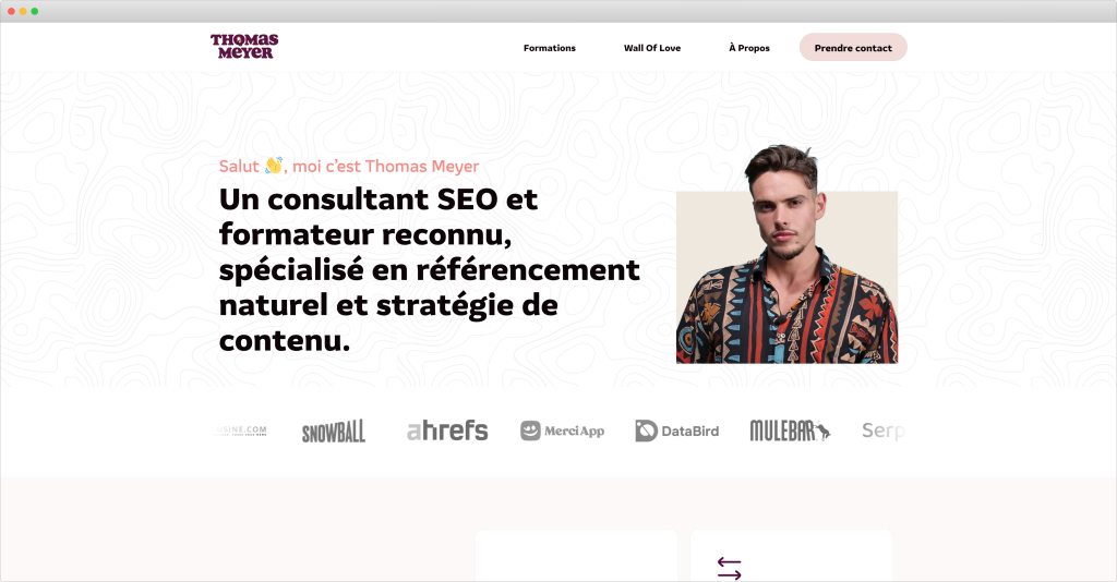 Le site de Thomas Meyer